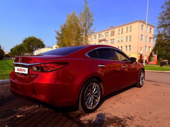 2013 Mazda 6 III (GJ), красный, 1550000 рублей - вид 13