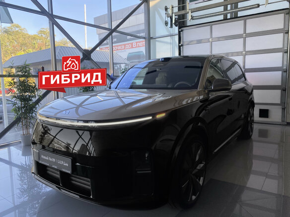 2026 Li Auto (Lixiang) L9 II, чёрный, 13150000 рублей