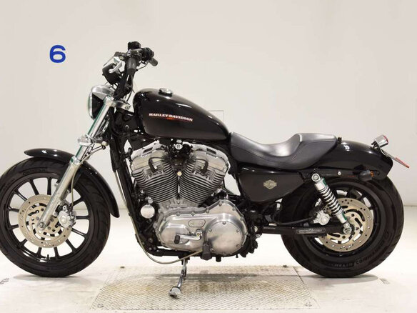 2005 Harley-Davidson Sportster 883, чёрный, 448000 рублей - вид 1