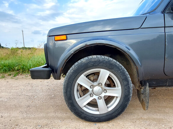 2020 Lada (ВАЗ) 2121 (4x4) I Рестайлинг (2020), серый, 620000 рублей - вид 14