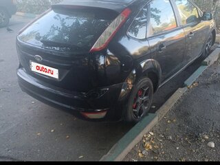 2008 Ford Focus II, чёрный, 340000 рублей, вид 3