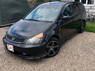 2002 Honda Stream I, чёрный, 555000 рублей, вид 1