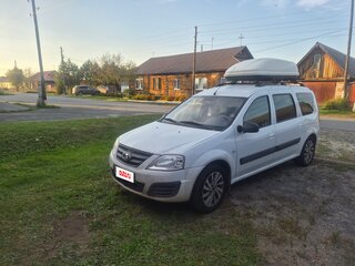 2019 Lada (ВАЗ) Largus I, белый, 905000 рублей, вид 1