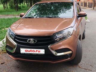 2019 Lada (ВАЗ) XRAY I, коричневый, 815000 рублей, вид 3
