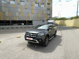 2018 Mercedes-Benz X-Класс 250 d I, серый, 3650000 рублей, вид 3