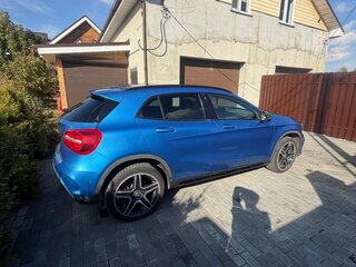 2016 Mercedes-Benz GLA 200 I (X156), голубой, 1799000 рублей, вид 2
