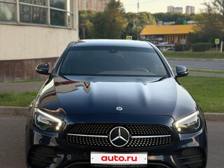 2020 Mercedes-Benz E-Класс 220 d V (W213, S213, C238) Рестайлинг, синий, 3700000 рублей, вид 2