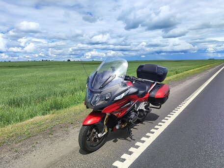 2020 BMW R 1250 RT, пурпурный, 1759000 рублей, вид 1