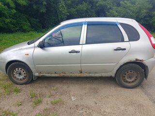 2008 Lada (ВАЗ) Kalina I, серебристый, 150000 рублей, вид 4
