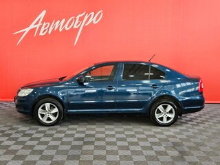 2012 Skoda Octavia II (A5) Рестайлинг, синий, 585000 рублей, вид 2