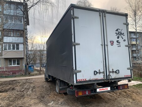 2006 ГАЗ ГАЗель (2705), синий, 880000 рублей, вид 5