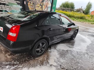 2005 Nissan Primera III (P12), чёрный, 255000 рублей, вид 3