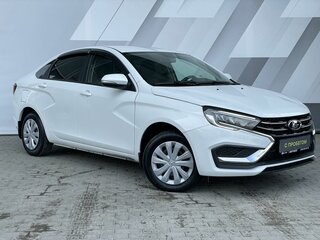 2023 Lada (ВАЗ) Vesta I Рестайлинг (NG), белый, 975000 рублей, вид 3