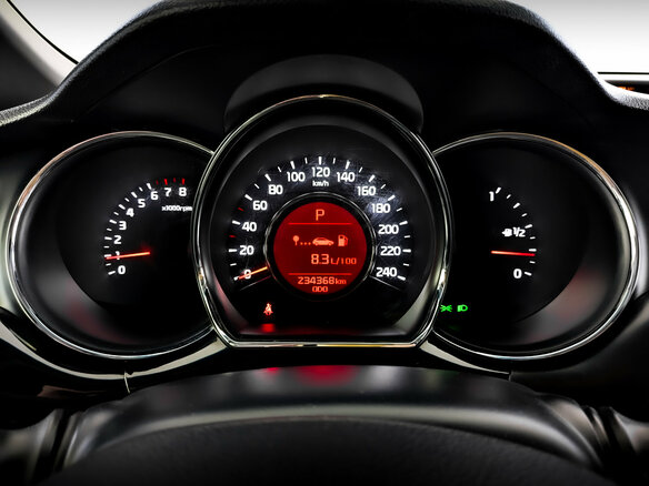 2014 Kia Ceed II, красный, 925000 рублей - вид 12