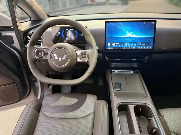 2025 Wuling Starlight 730, бежевый, 1719010 рублей - вид 8