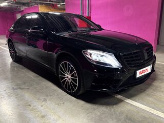 2016 Mercedes-Benz S-Класс 500 VI (W222, C217), чёрный, 4900000 рублей, вид 2