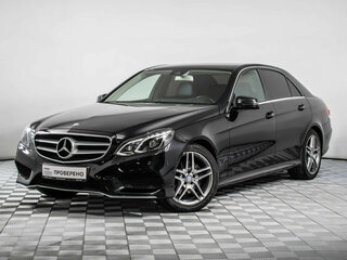 2013 Mercedes-Benz E-Класс 200 IV (W212, S212, C207) Рестайлинг, чёрный, 2133000 рублей, вид 1