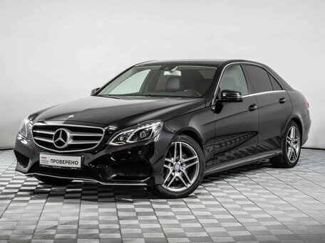 Mercedes-Benz E-Класс IV (W212, S212, C207) Рестайлинг