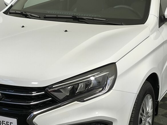 2024 Lada (ВАЗ) Vesta I Рестайлинг (NG), белый, 1195000 рублей - вид 16