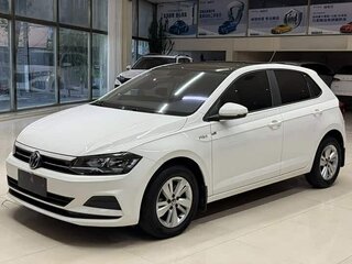 2022 Volkswagen Polo Plus (China Market), белый, 1280008 рублей, вид 1