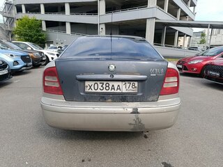 2007 Skoda Octavia I (A4) Рестайлинг, серый, 135000 рублей, вид 3