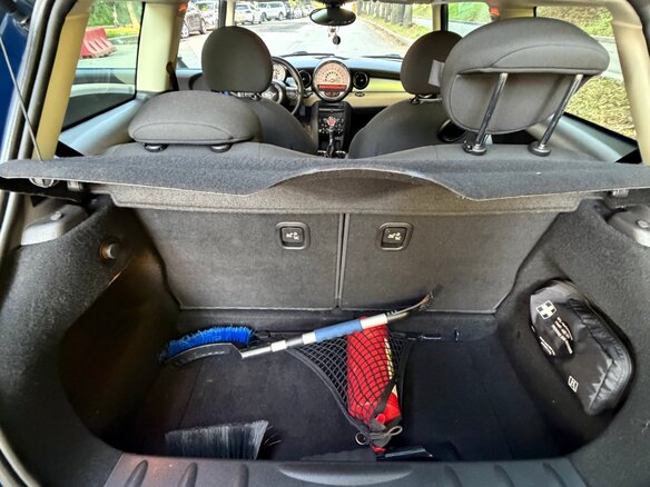 2012 Mini Hatch Cooper S II (R56) Рестайлинг, синий, 1470000 рублей - вид 13