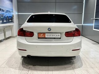 2014 BMW 3 серии 316i VI (F3x), белый, 1330000 рублей, вид 5