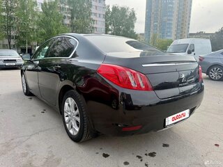 2012 Peugeot 508 I, чёрный, 700000 рублей, вид 5