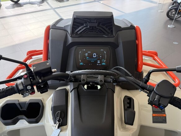 2026 Loncin XWolf 1000 Mud, жёлтый, 1469000 рублей - вид 6