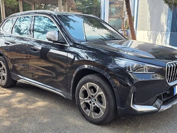 2023 BMW X1 18d sDrive III (U11/U12), чёрный
