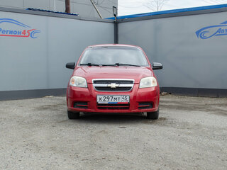 2008 Chevrolet Aveo I Рестайлинг, красный, 170000 рублей, вид 2