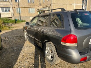 2008 Hyundai Santa Fe Classic Classic, серый, 780000 рублей, вид 5