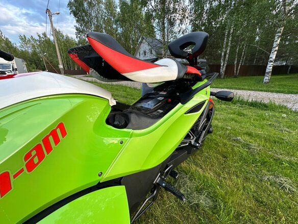 2014 BRP Can-Am Spyder, зелёный, 1245000 рублей - вид 12