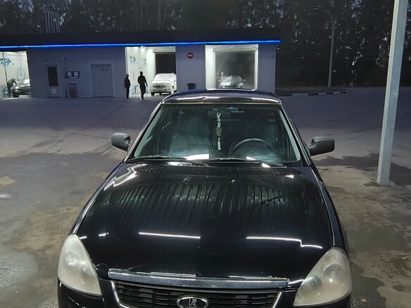 2009 Lada (ВАЗ) Priora I, синий, 315000 рублей - вид 2