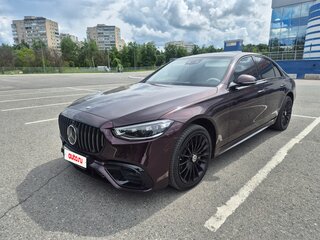 2022 Mercedes-Benz S-Класс 350 d VII (W223), красный, 8800000 рублей, вид 1