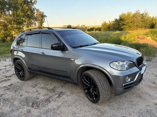 2007 BMW X5 48i II (E70), серый, 1200000 рублей, вид 2
