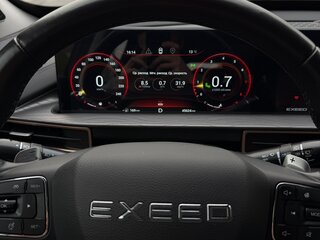 2022 Exeed LX I Рестайлинг, серый, 1800000 рублей, вид 5