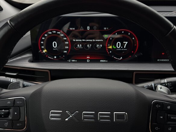2022 Exeed LX I Рестайлинг, серый, 1800000 рублей - вид 4