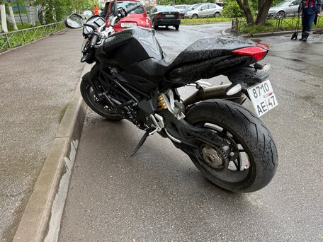 2012 MV Agusta Brutale 920, чёрный, 710000 рублей, вид 4