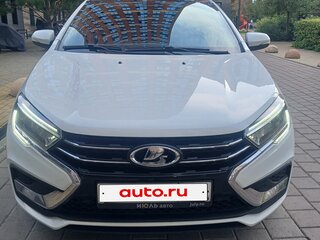 2024 Lada (ВАЗ) Vesta I Рестайлинг (NG), белый, 1400000 рублей, вид 3