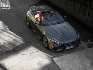 2022 Mercedes-Benz SL-Класс AMG SL 43 43 AMG IV (R232), коричневый, 11682000 рублей, вид 3