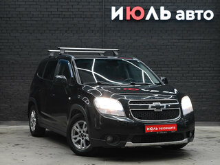 2012 Chevrolet Orlando I, чёрный, 770000 рублей, вид 3