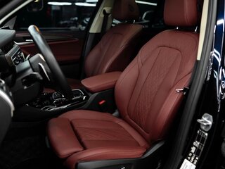 2024 BMW X3 30i xDrive III (G01) Рестайлинг, синий, 5700000 рублей, вид 4