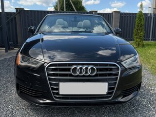 2015 Audi A3 III (8V), чёрный, 1798000 рублей, вид 2