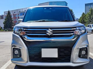 2023 Suzuki Solio IV, серебристый, 1095000 рублей, вид 2