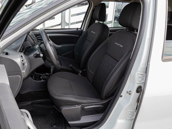 2018 Renault Duster I Рестайлинг, белый, 1490000 рублей - вид 9