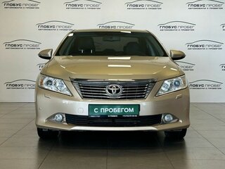 2013 Toyota Camry VII (XV50), бежевый, 1539000 рублей, вид 3