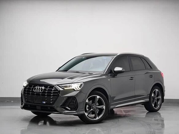 2023 Audi Q3 35 TFSI II (F3), серый, 2459007 рублей