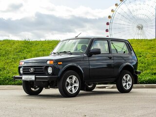 2023 Lada (ВАЗ) Niva Legend I, зелёный, 960000 рублей, вид 1