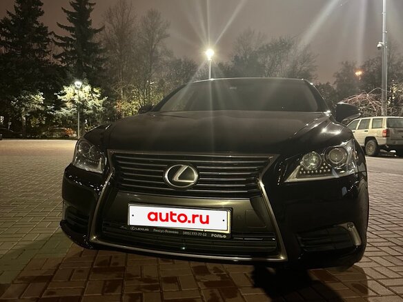 2012 Lexus LS Long 460 L IV Рестайлинг 2, чёрный, 2600000 рублей - вид 5